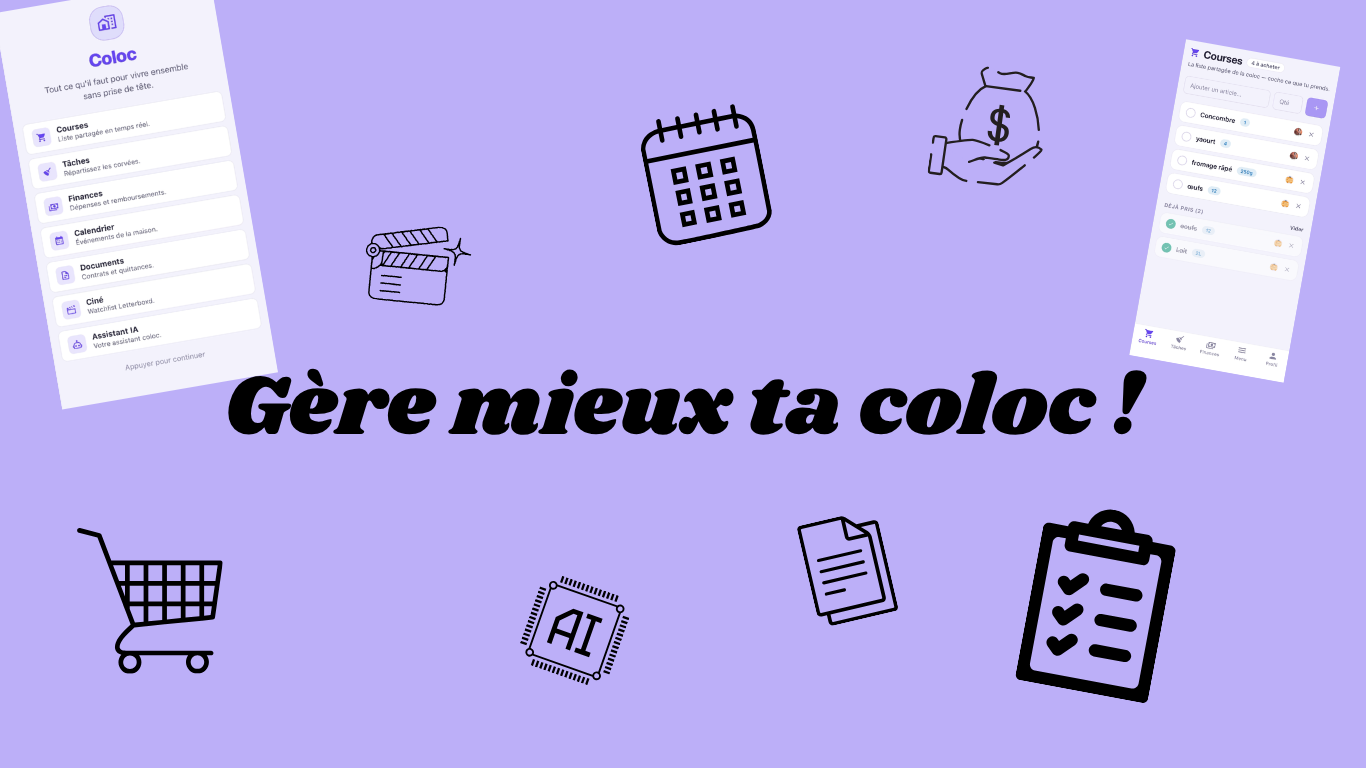 Miniature du projet de coloc